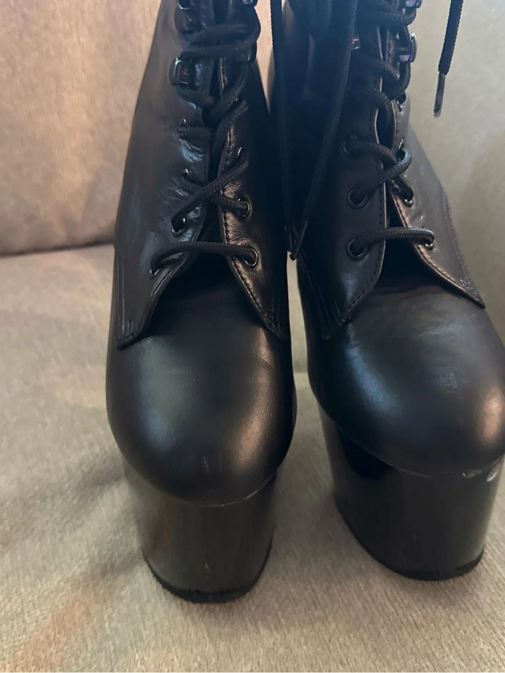 Pleaser ADORE-1020 Womens  Black 7